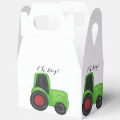 トラクタ男の赤ちゃん フェイバーボックス (見開き)