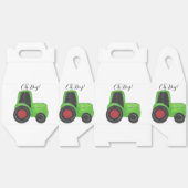 トラクタ男の赤ちゃん フェイバーボックス (見開き)