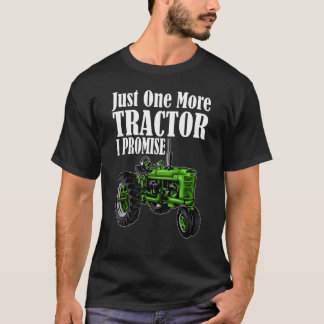 トラクタ素晴らしー農家1つ以上のトラクター Tシャツ