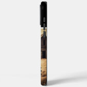 トラクタ素朴インマウンテンバレー Case-Mate iPhoneケース (裏面 / 左)