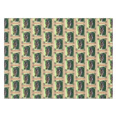 トラクタ素朴テーブルクロス テーブルクロス (正面(横))