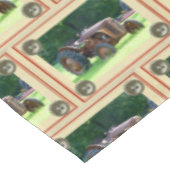 トラクタ素朴テーブルクロス テーブルクロス (アングル)