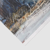 トラクタ素朴デクページ 薄葉紙