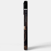 トラクタ素朴ーを納屋に Case-Mate iPhoneケース (裏面 / 左)