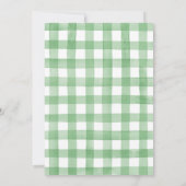 トラクタ誕生日招待状 |トラクター招待状 招待状 (裏面)