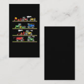 トラクタ農業コンバイン農業 名刺 (正面/裏面)