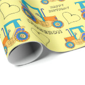 トラクタ農業ラッピング紙 ラッピングペーパー (ロールコーナー)