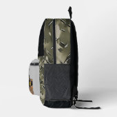 トラクタ農業機器クール農業 プリントバックパック (右)