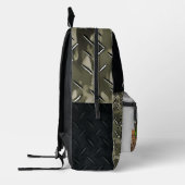 トラクタ農業機器クール農業 プリントバックパック (左)