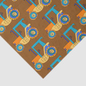 トラクタ農業 薄葉紙 (詳細)