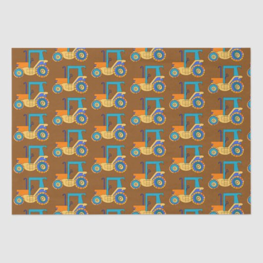 トラクタ農業 薄葉紙 (正面)