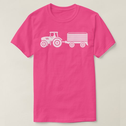 トラクタ1 Tシャツ (デザイン正面)