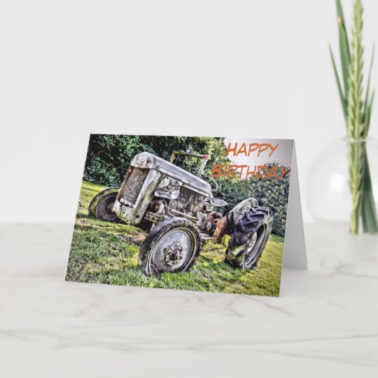 トラクタ カード (正面)