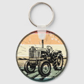 トラクタ キーホルダー (正面)