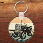 トラクタ キーホルダー (正面)