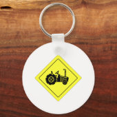 トラクタ キーホルダー (正面)