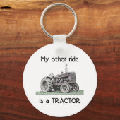 トラクタ キーホルダー (正面)
