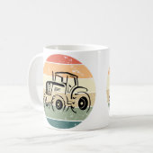 トラクタ コーヒーマグカップ (正面左)