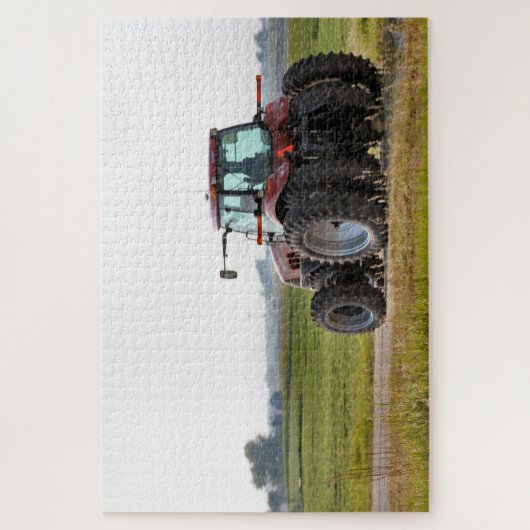 トラクタ ジグソーパズル (縦)