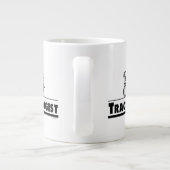 トラクタ ジャンボコーヒーマグカップ (裏面)