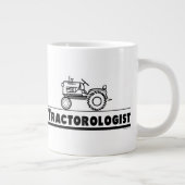 トラクタ ジャンボコーヒーマグカップ (右)