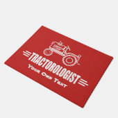 トラクタ ドアマット (アングル)