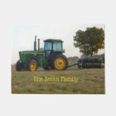 トラクタ ドアマット (正面)