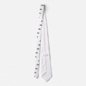 トラクタ ネクタイ (裏面)