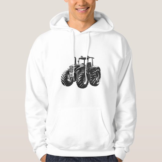 トラクタ パーカ (正面)