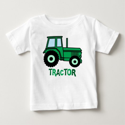 トラクタ ベビーTシャツ (正面)