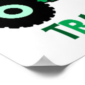 トラクタ ポスター (角)