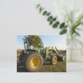 トラクタ ポストカード (スタンド正面)