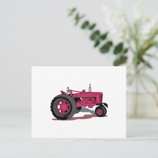 トラクタ ポストカード (スタンド正面)