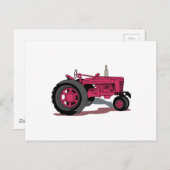 トラクタ ポストカード (正面/裏面)