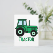 トラクタ ポストカード (スタンド正面)