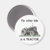 トラクタ マグネット (正面/裏面)