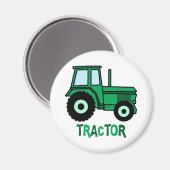 トラクタ マグネット (正面/裏面)