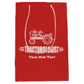 トラクタ ミディアムペーパーバッグ (正面)