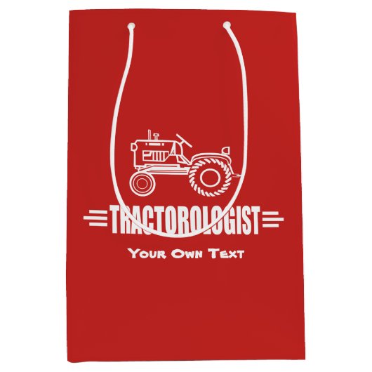 トラクタ ミディアムペーパーバッグ (正面)