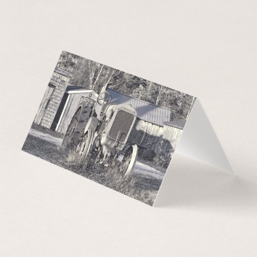 トラクタ – モノトーンの (正面)