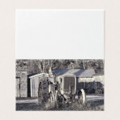 トラクタ – モノトーンの (外部フラット)