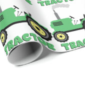 トラクタ ラッピングペーパー (ロールコーナー)