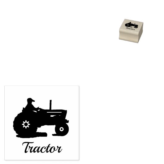 トラクタ ラバースタンプ (押印)