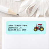 トラクタ ラベル (インサイチュ)