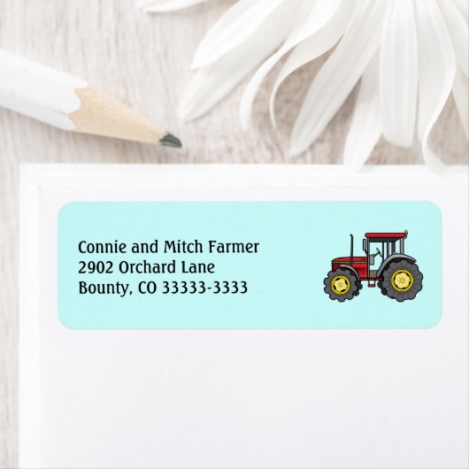 トラクタ ラベル (インサイチュ)