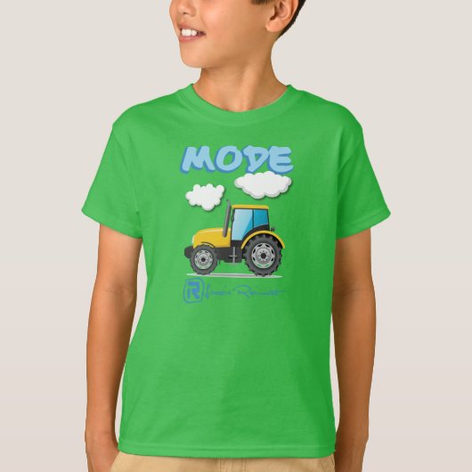 トラクタ Tシャツ (正面)