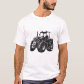 トラクタ Tシャツ (正面)