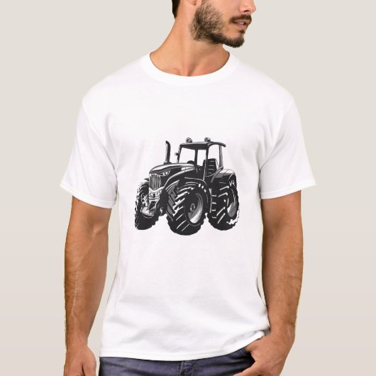 トラクタ Tシャツ (正面)