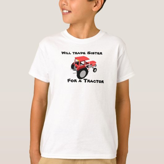 トラクタ Tシャツ (正面)