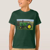 トラクタT字 Tシャツ (正面)